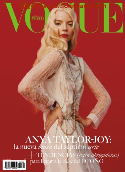 [墨西哥版]Vogue 时尚杂志 2021年10月刊